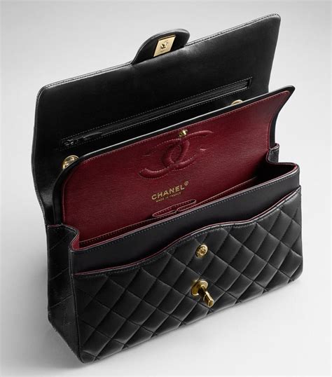 chanel the classic flap bag|original chanel classic flap bag.